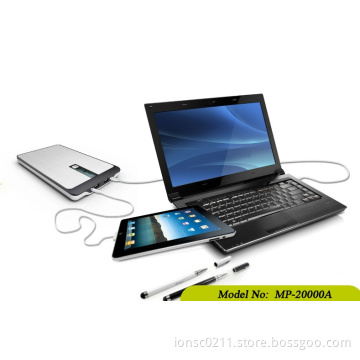 Ultra Capacity High Quality 23000mAh Portable Charger External Battery Pack Power Bank Charger For Laptops and Notebooks